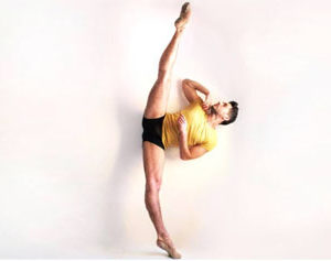 clase de ballet gratis con Alessandro Alfonzetti