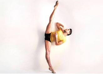 clase de ballet gratis con Alessandro Alfonzetti