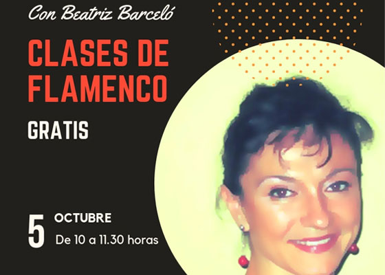 clase de flamenco gratis en Madrid