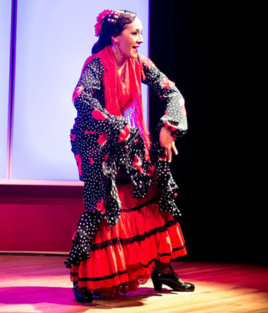 Carrera de flamenco
