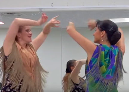 Clases de sevillanas en Madrid