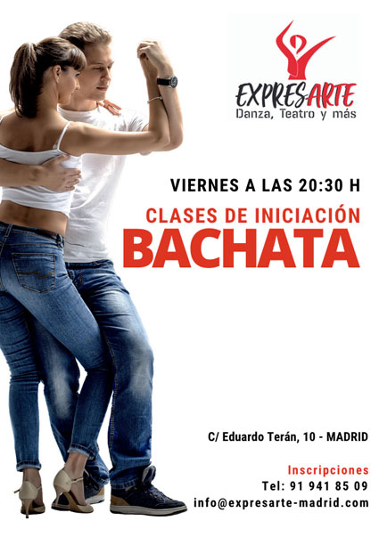 bailar bachata en Madrid junto calle Alcalá