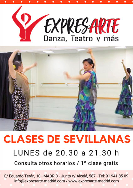 clase de sevillanas gratis