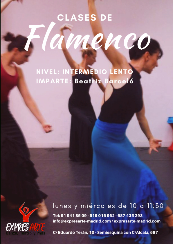 clases de flamenco nivel intermedio