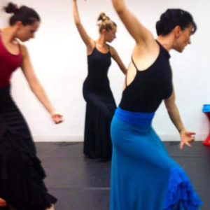 clases de flamenco nivel intermedio en Madrid