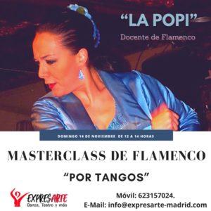 Masterclass de Flamenco
