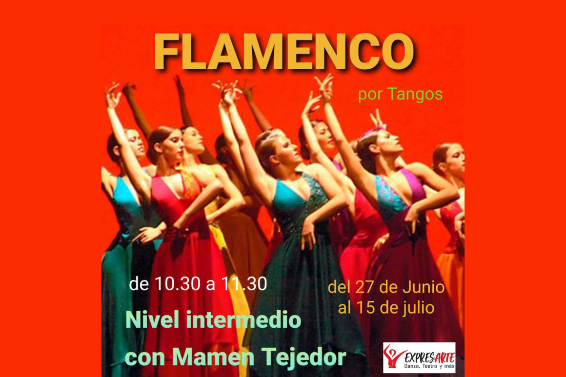 Curso de flamenco por tangos nivel intermedio