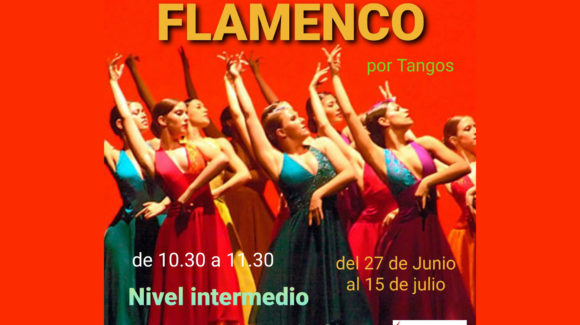Curso de flamenco por tangos nivel intermedio