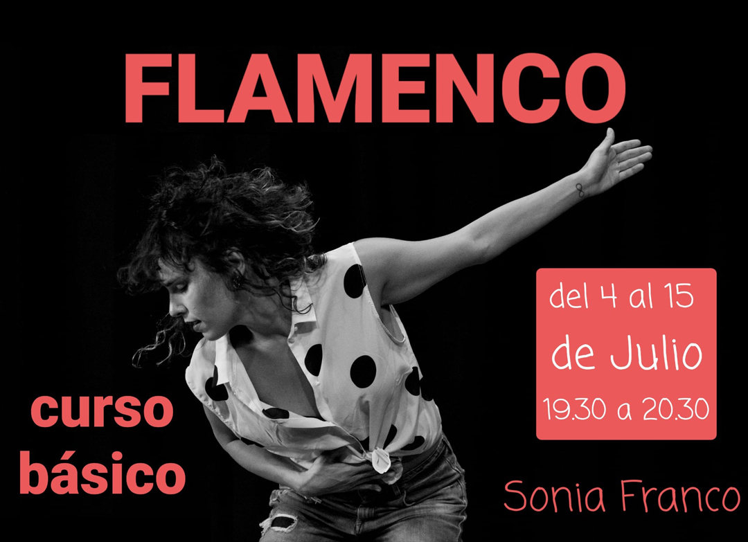 Curso de flamenco básico en Madrid