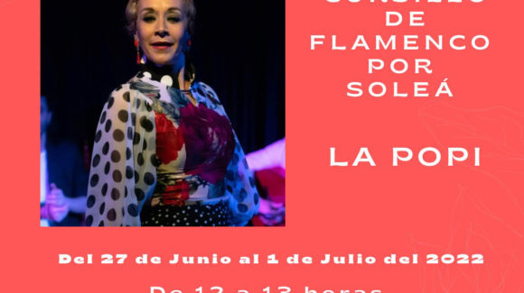 Cursillo de flamenco por soleá