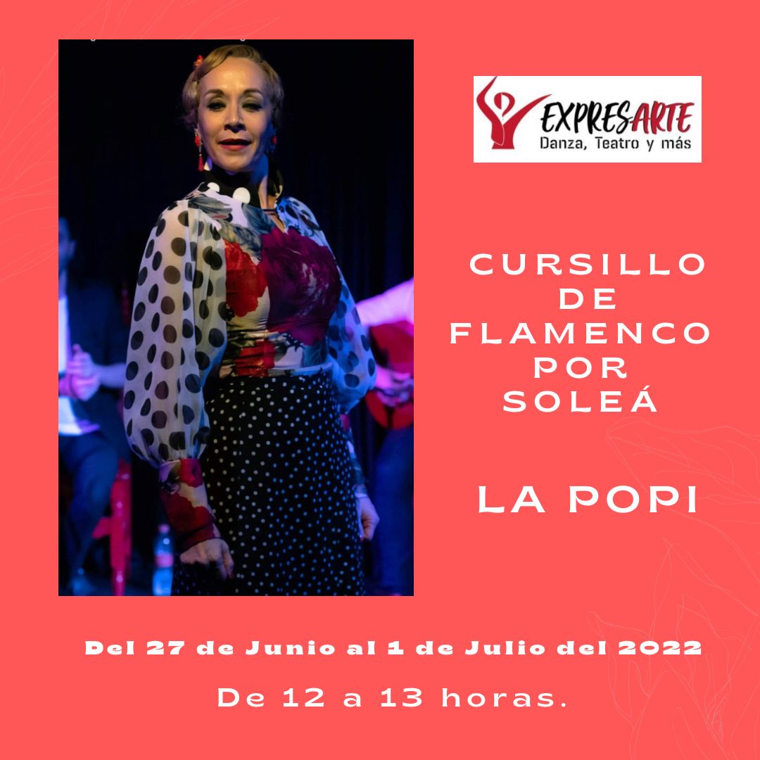 Curso de flamenco verano