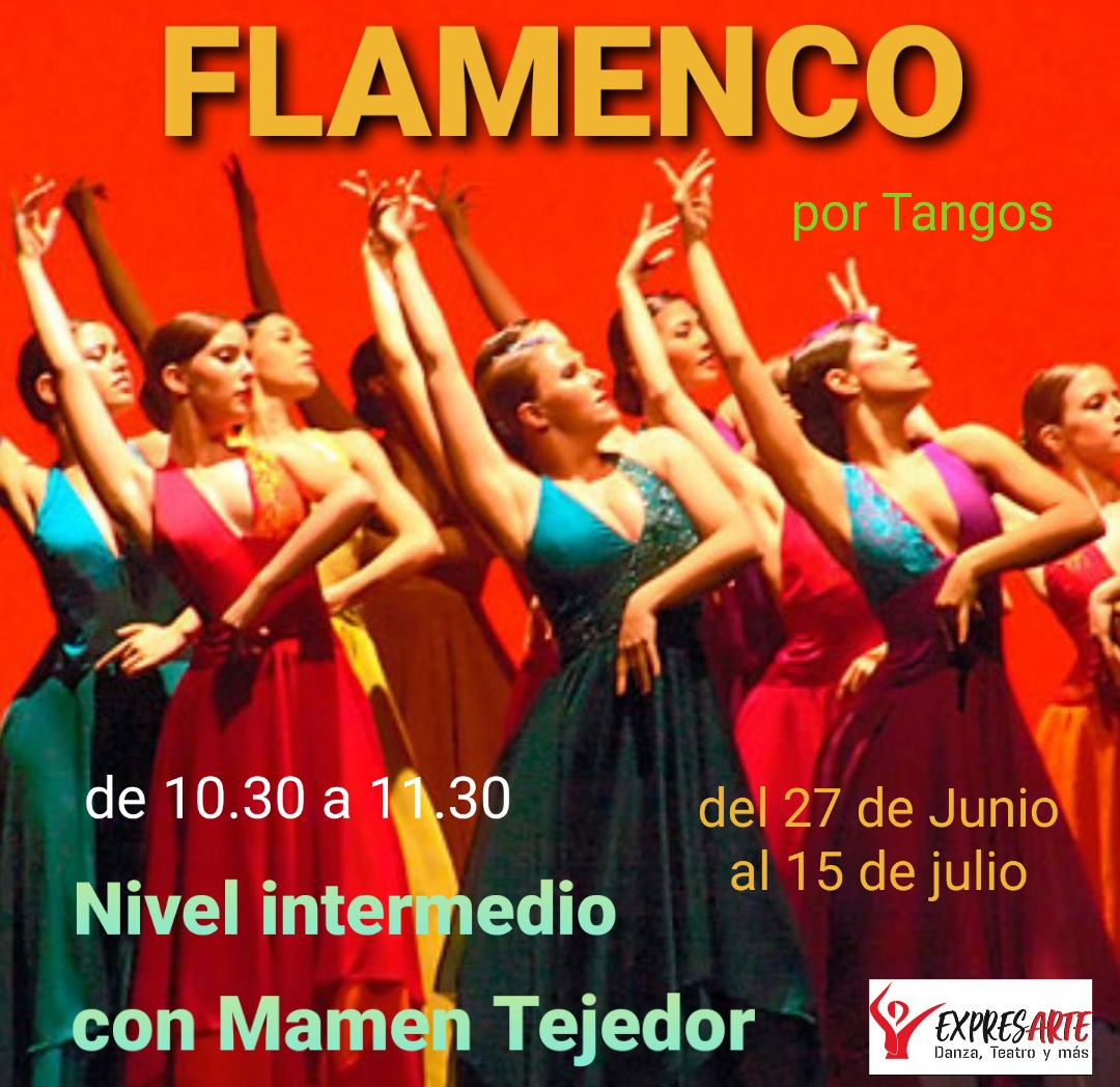 curso de flamenco por tangos