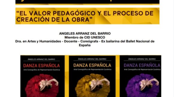 Presentación de la trilogía Danza Española con su autora